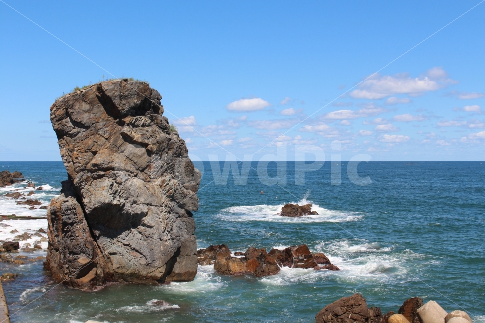 강원도,동해시,묵호항,수변공원,바다,파도,자연,풍경,nature,landscape,promontory,곶,outdoors,옥외,sea,ocean,대양,water,물,cliff,낭떠러지