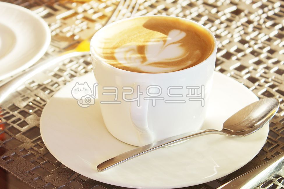 카페라떼, 핫라떼, 바닐라라떼, 라떼아트, 카페음료, 사진,이미지,일러스트,캘리그라피 - ja9762작가