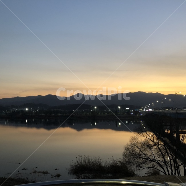 강,가을,산,경치,강물,하늘