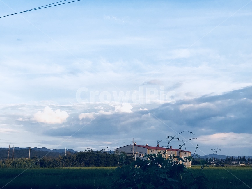 시골,하늘,구름,자연,풍경,자연,풍경,nature,landscape,outdoors,옥외