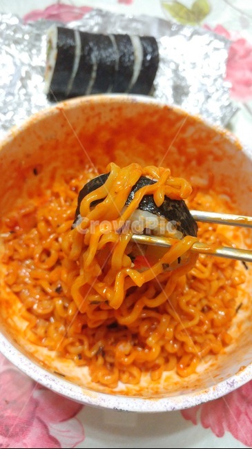 김밥,라면,식사,분식,음식,음식,식재료,요리,food,cook,meal,dishes,food reserves,면류,면요리,noodles