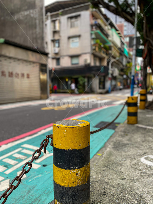 asphalt,path,거리,street,시먼딩,ximending,대만,주차봉