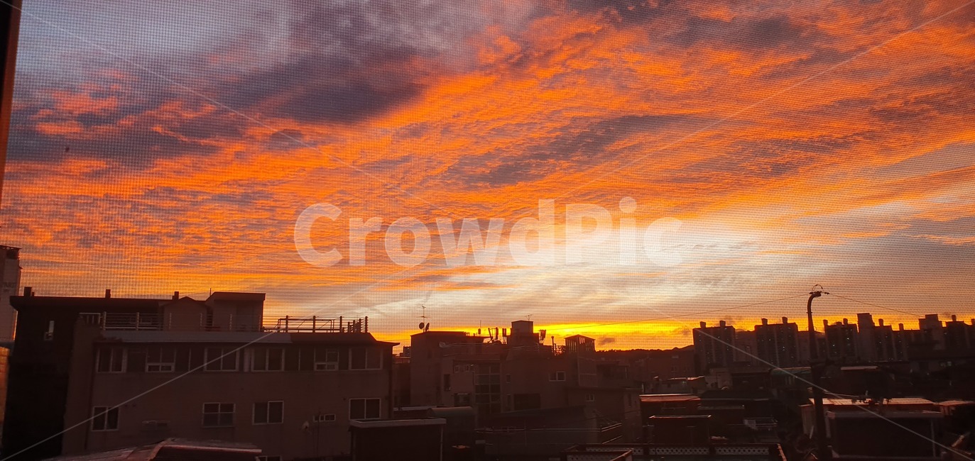 nature,자연,하늘,sky,노을,일몰,붉은하늘,자연,풍경,nature,landscape