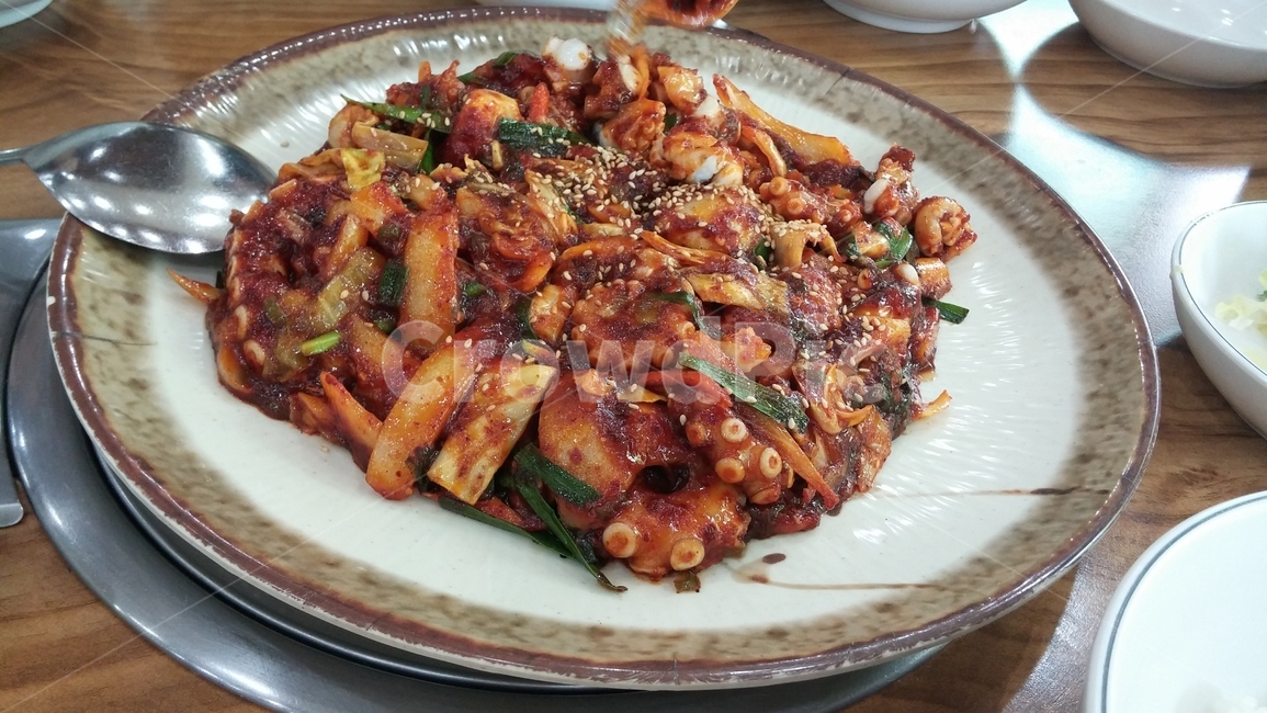 음식,낙지,맛잇는음식,매운음식,낙지볶음