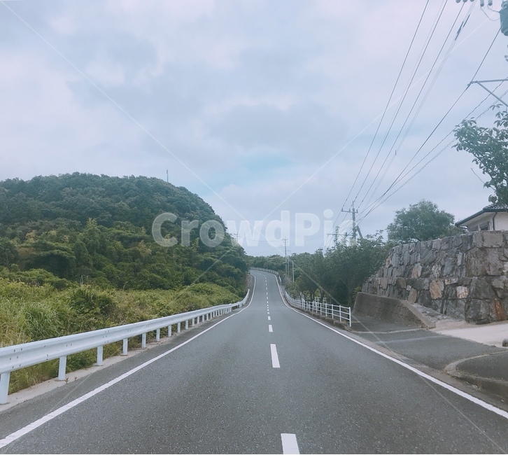 대마도,일본,풍경,도로,japan,tsushimaisland,road,길,교통,교통수단,traffic,transportation