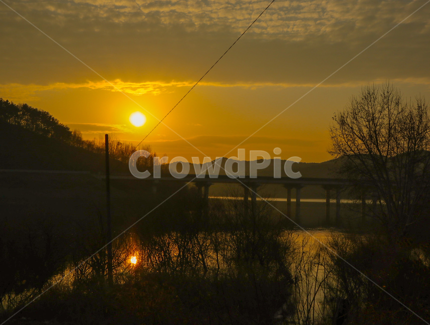 진주댐,노을,하늘,시골,일몰,자연,풍경,nature,landscape,flare,플레어,light,빛,outdoors,옥외,sunlight,햇빛,sunset,red sky,붉은 하늘,sky,dusk,황혼,dawn,새벽