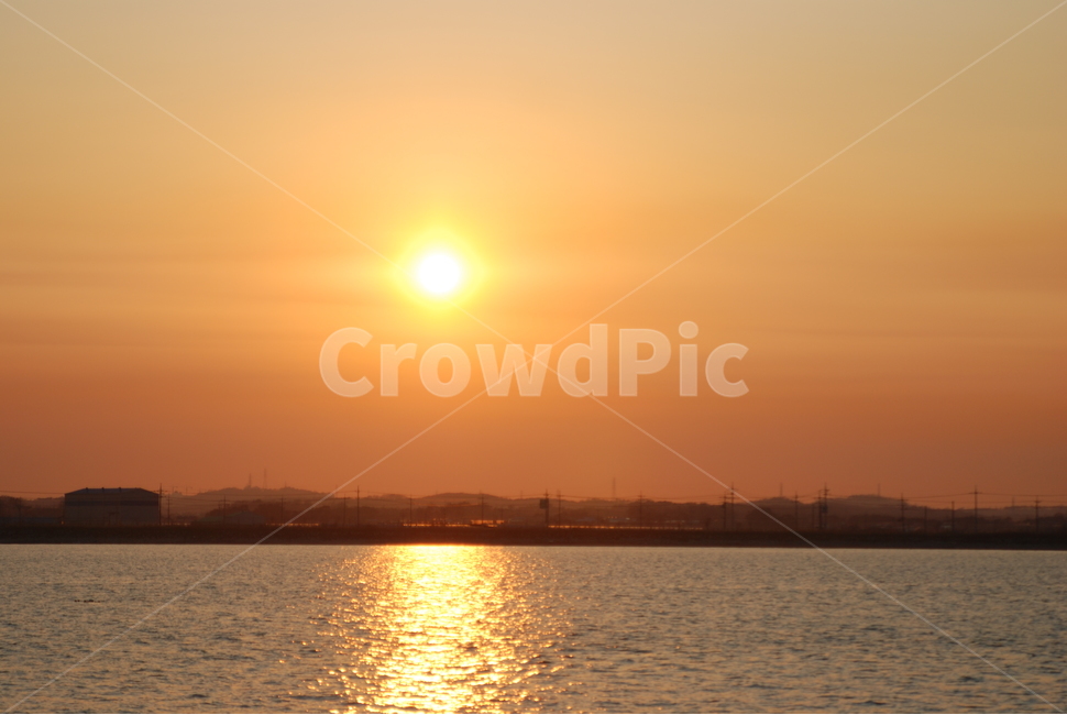 노을,석양,물결,붉은,바다,자연,풍경,nature,landscape,outdoors,옥외,sunlight,햇빛