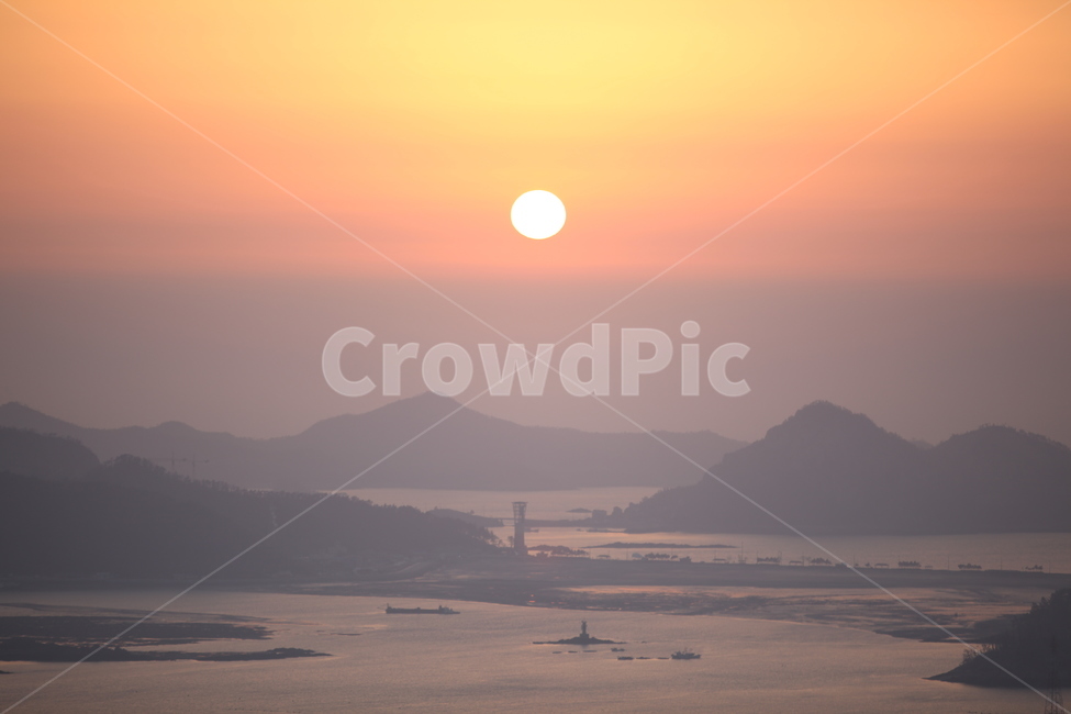 nature,자연,outdoors,옥외,sky,하늘,태양,해,섬,일몰,바다,자연,풍경,nature,landscape