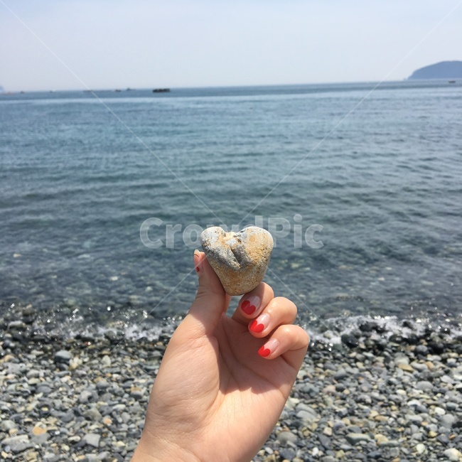 하트,바닷가,해변,돌,stone,love,사랑,자갈