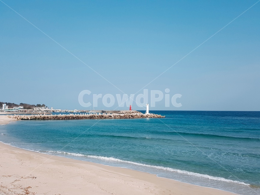 바다,바닷가,해변,해수욕장,등대,겨울바다,해변,바다,beach,sea,등대,lighthouse