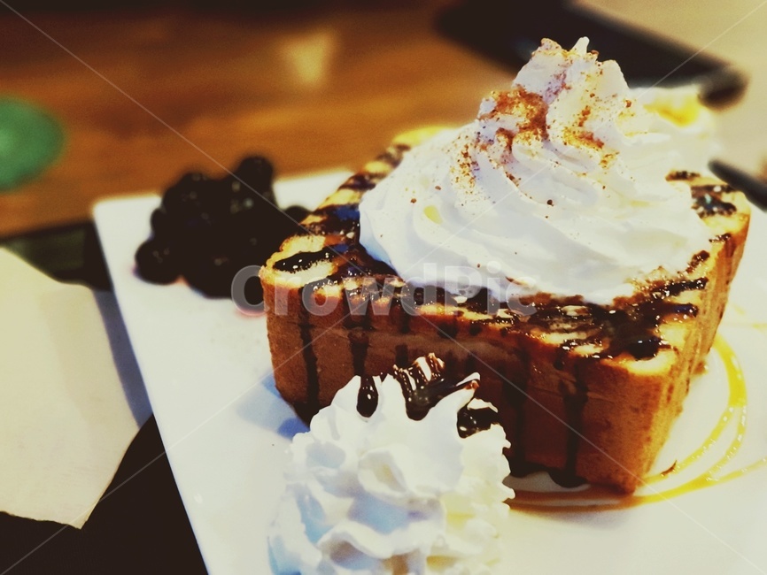 빵,커피,카페,음식,디저트