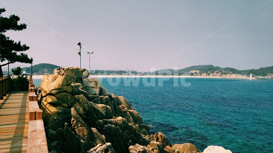 전망대,바다,강원도,방파제,산책로,자연,풍경,nature,landscape,promontory,곶
