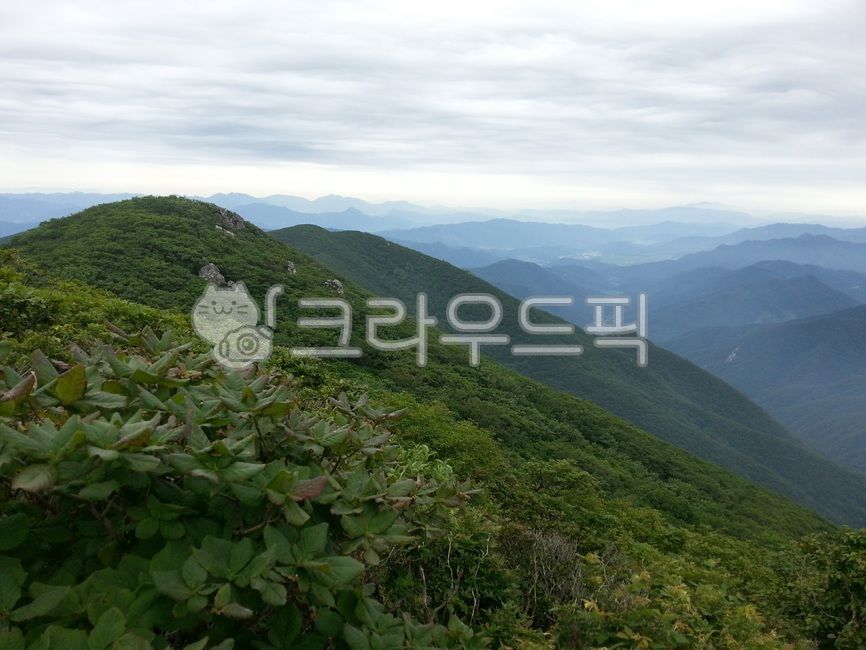 덕유산,무주,국립공원,능선,연봉