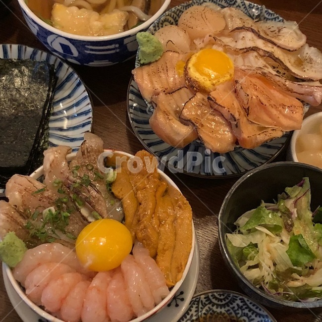 meal,식사,food,음식,dish,요리,egg,계란,스시,회,덮밥,일식