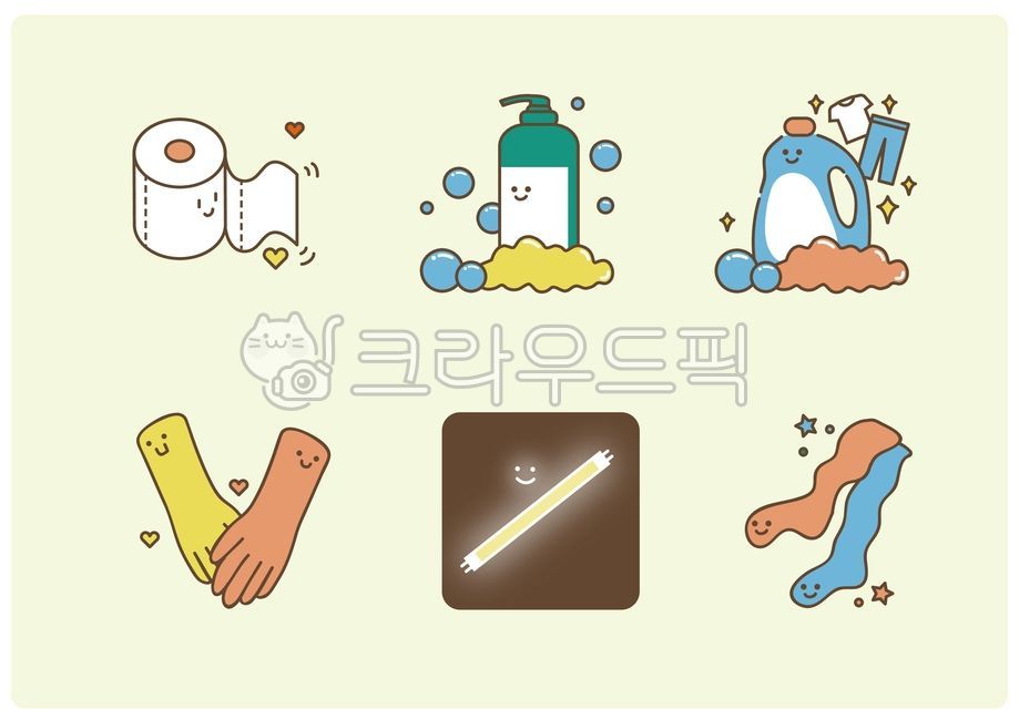 생활용품,휴지,샴푸,세제,고무장갑,형광등,양말