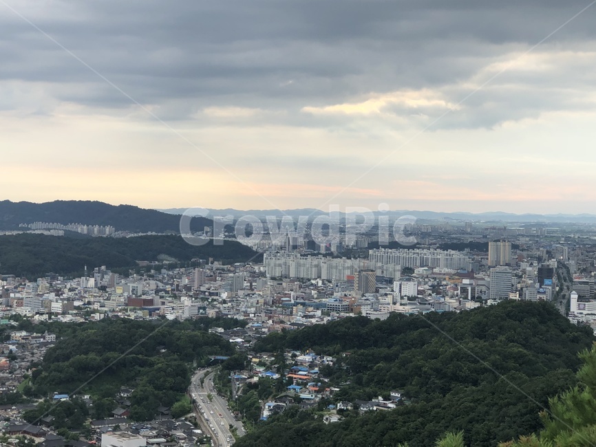 전주,한옥마을,가을풍경,전주시내,산풍경,도시,풍경,city,landscape,한국도시풍경,한국도시경관,korea cityscape,nature,자연,경치,outdoors,옥외,scenery,aerial view,조감도