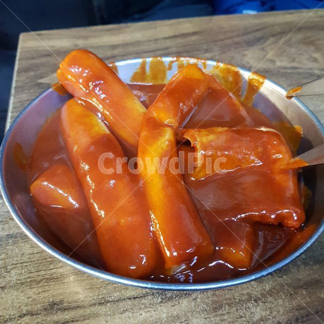 떡볶이,고추장,떡,어묵,시장