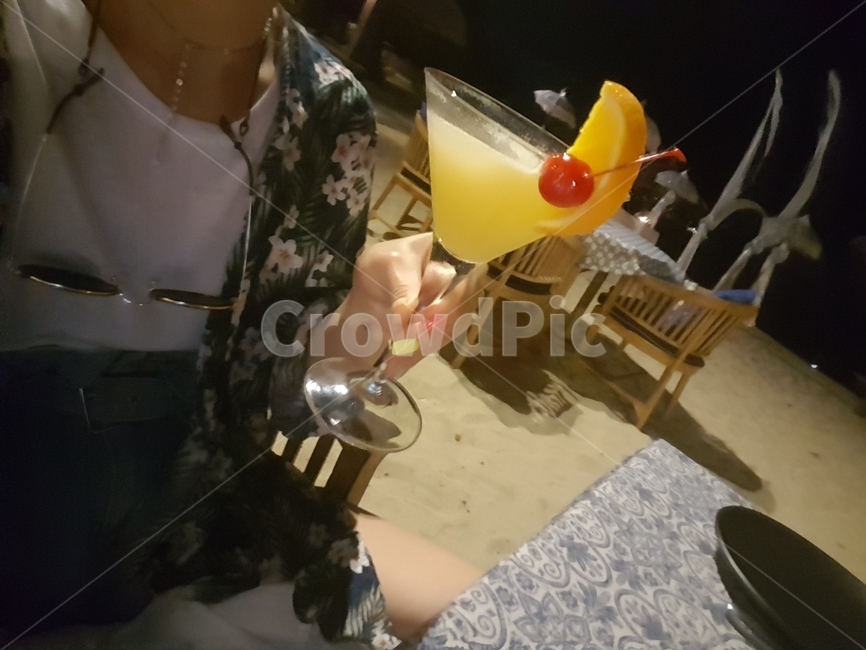 마실것,음주,체리,오렌지,칵테일