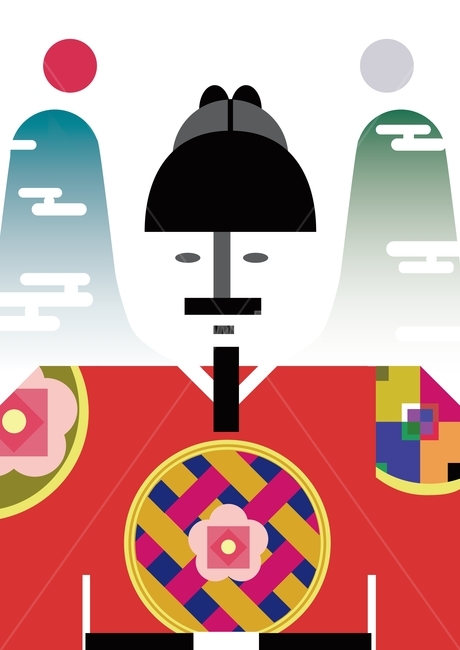 세종대왕,전통,왕,조선시대,한글날,일러스트,king,traditional,한국전통,한국문화,korean traditional,korean culture,그래픽,일러스트레이션,graphic,illustration