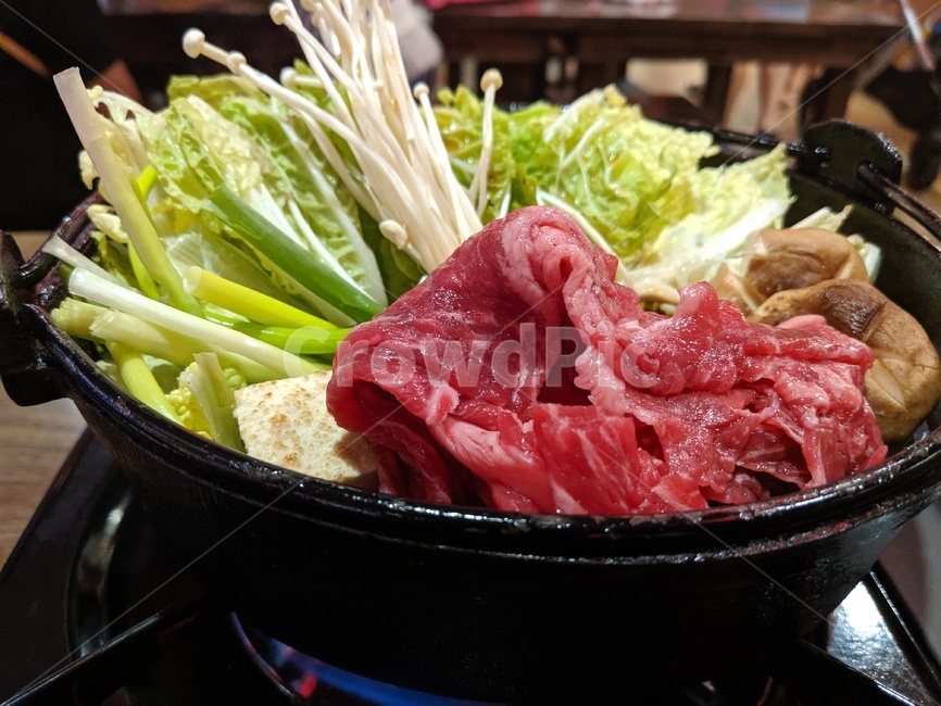 스키야끼,스키야키,japanesefood,sukiyaki,전골,일식,고기,food,음식