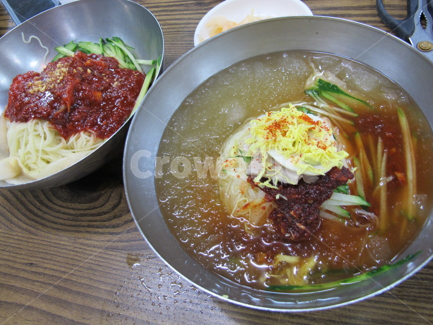 Milmyeon Restaurant,Busan Milmyeon,If you push,Busan Restaurants,Cold noodles