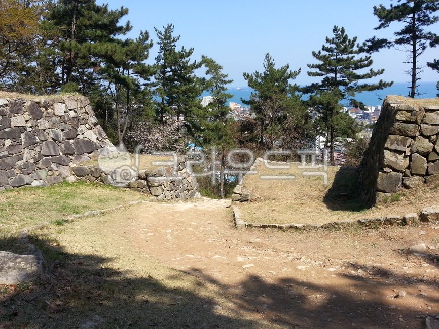 서생포왜성, 왜군, 왜성, 성곽, 성, 사진,이미지,일러스트,캘리그라피 - 개뿔작가