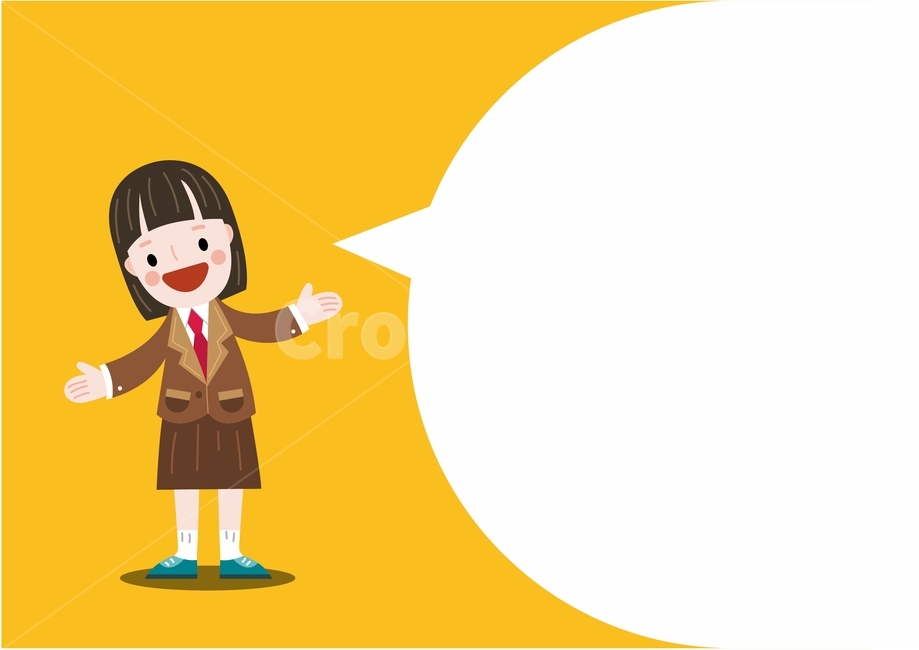 학생,여학생,고등학생,중학생,교복,발표,설명,캐릭터,여자아이,말풍선,환영,입학,알림,게시판,그래픽,일러스트,공지,교육,학교,교육,학교,공부,education,learning,study,school,그래픽,일러스트레이션,graphic,illustration