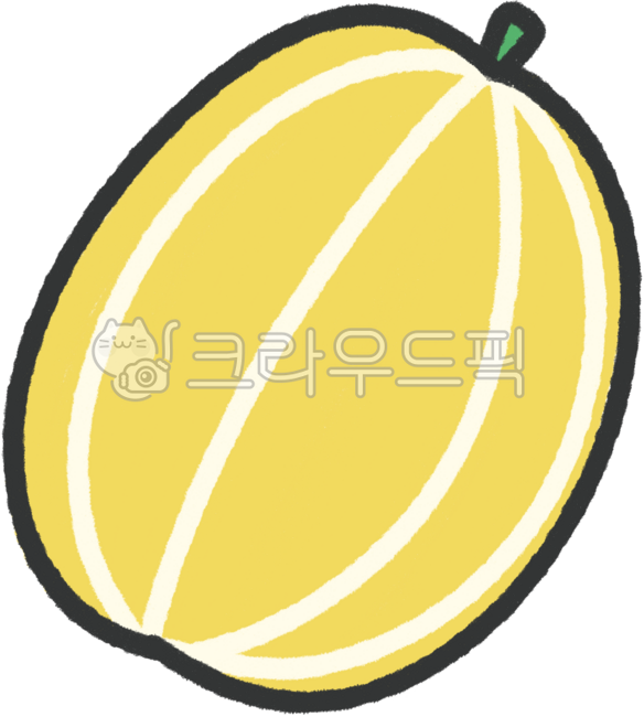 fruit illustration,summer fruit,fruit,cool,vegetable,seasonal fruits,summer,food,Melon illustration,cool fruit,illustration,melon,sweet