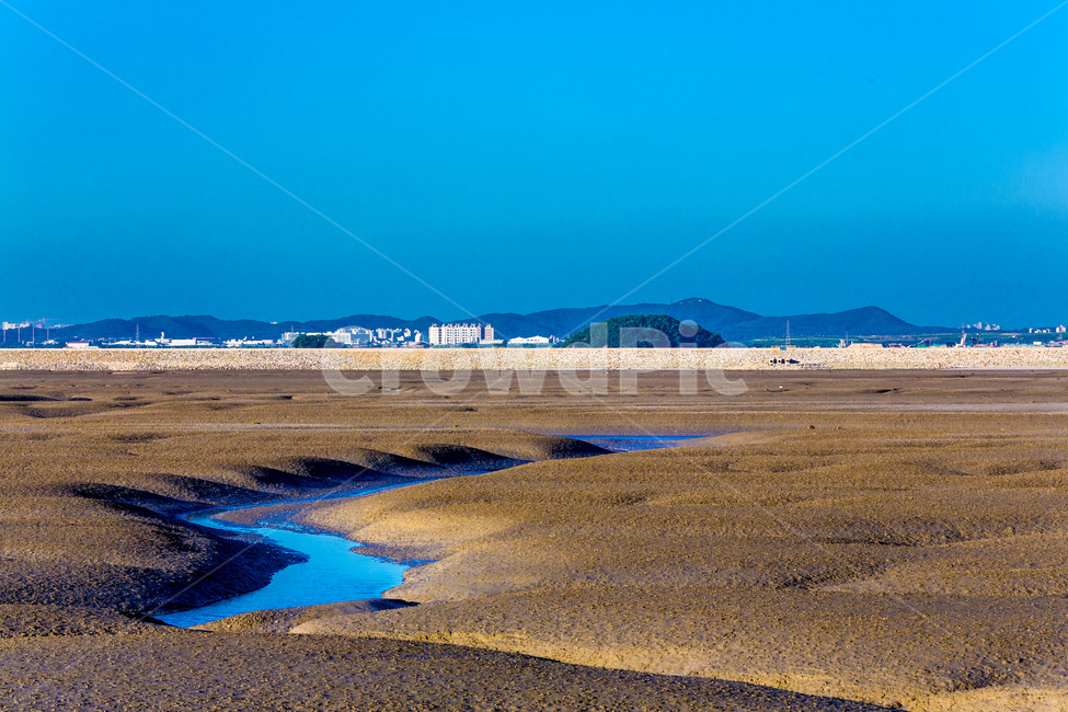 영종도,자연,썰물,갯벌,환경,바다,무늬,자연,풍경,nature,landscape,한국자연풍경,한국자연경관,korea nature landscape,soil,흙,outdoors,옥외,ground,바닥,land,땅