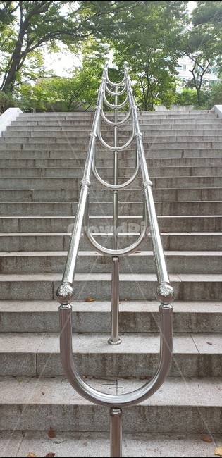 계단,난간,handrail,손잡이,공원,산책,사물,stairs,알루미늄