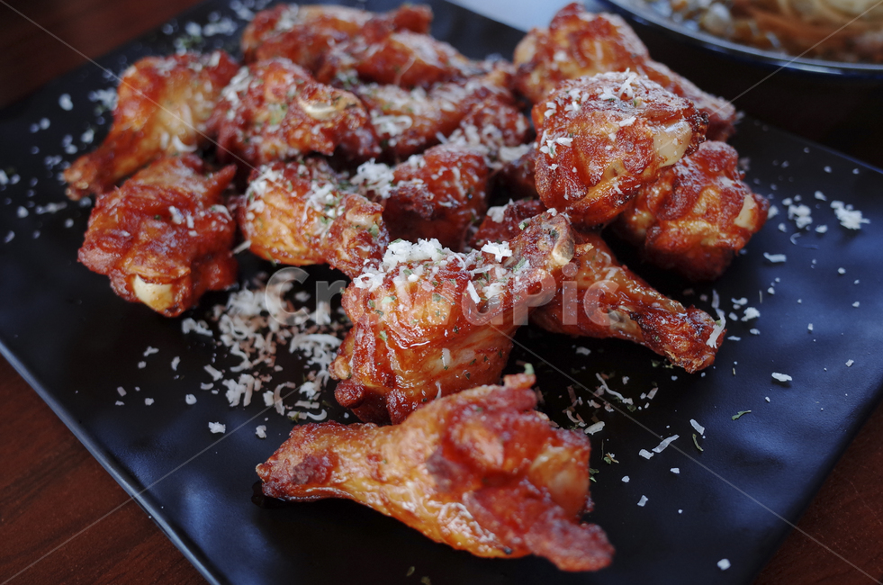 food,음식,dish,요리,치킨,치킨봉,닭다리