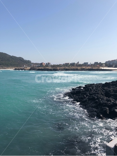 제주도,바다,파도,물결,ocean,wave