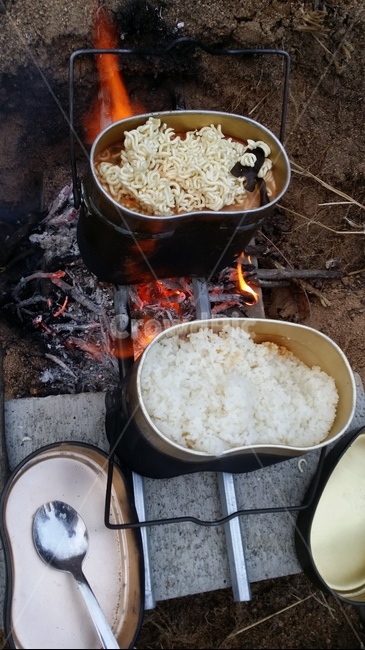 반함,훈련,군대밥,군인,야생