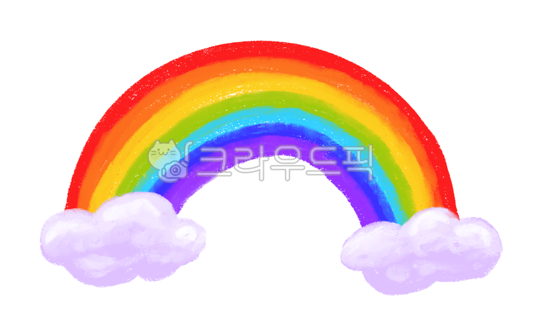 무지개,무지개일러스트,구름,구름일러스트,하늘,무지개배경,rainbow