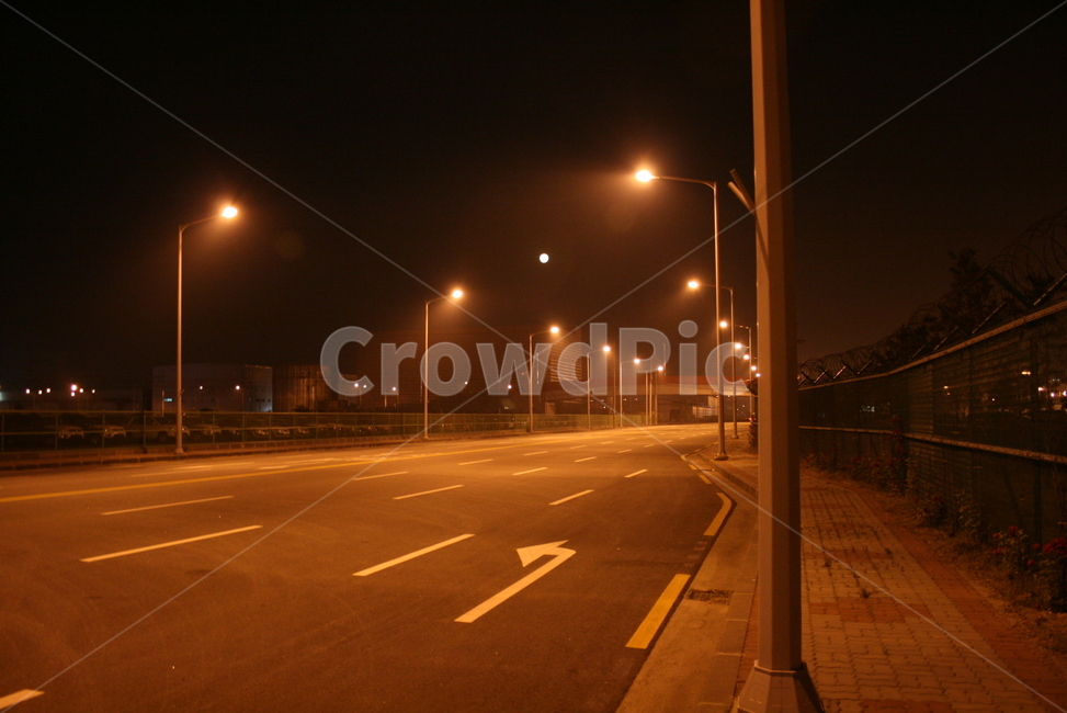 야간도로,심야,가로등,야경,한적함,야경,밤,풍경,nightscape,night,landscape