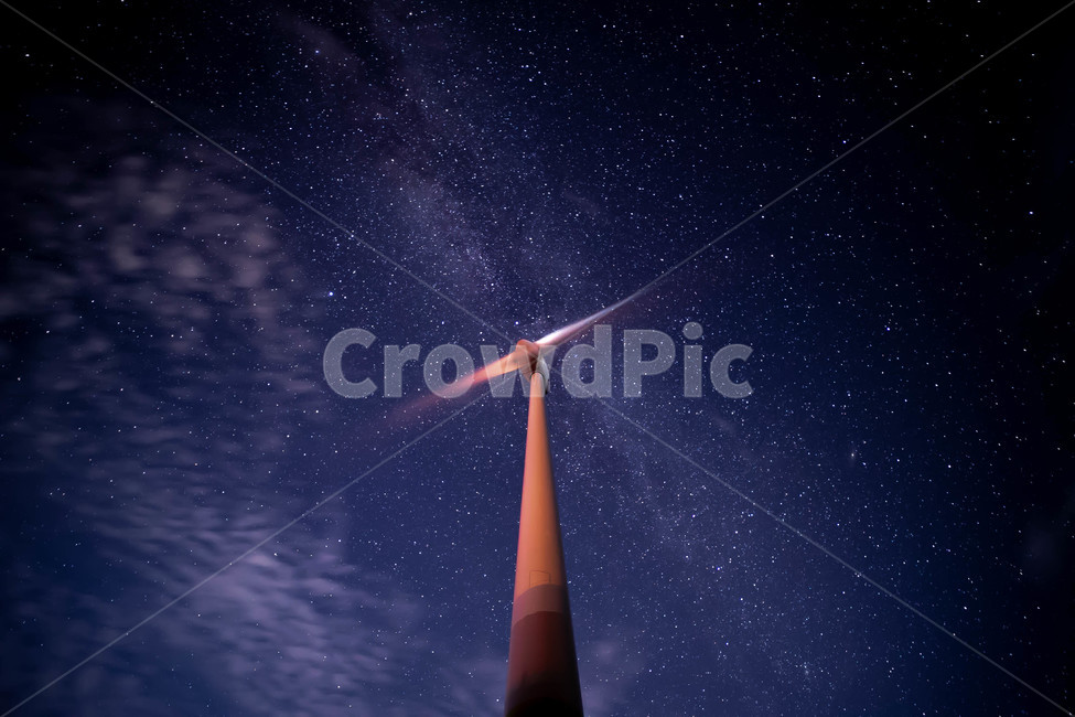 은하수,별,강릉,안반데기,프로펠러,밤하늘,야경,밤,풍경,nightscape,night,landscape,산업,industry,industrial,에너지산업,energy industry,engine,엔진,motor,모터,machine,기계