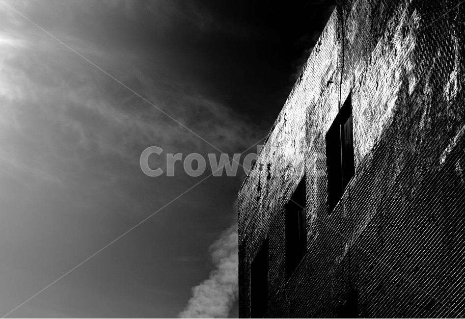 흑백,대비,그림자,건물,하늘,흑백,모노톤,monochrome,black and white,건축물,건물외관,exterior,building,structure,architecture,construction