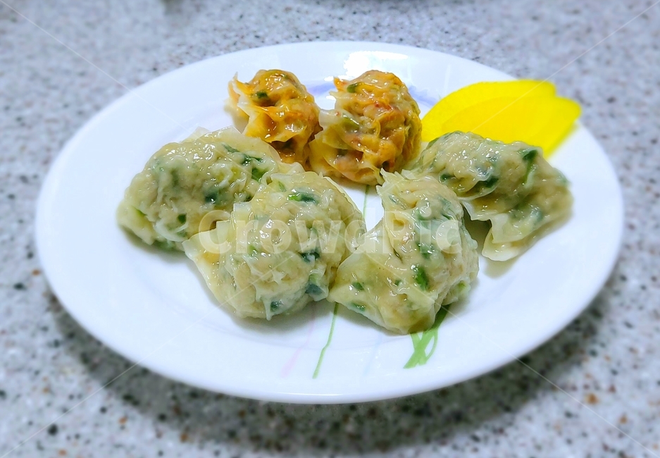 만두,food,음식,푸드,접시