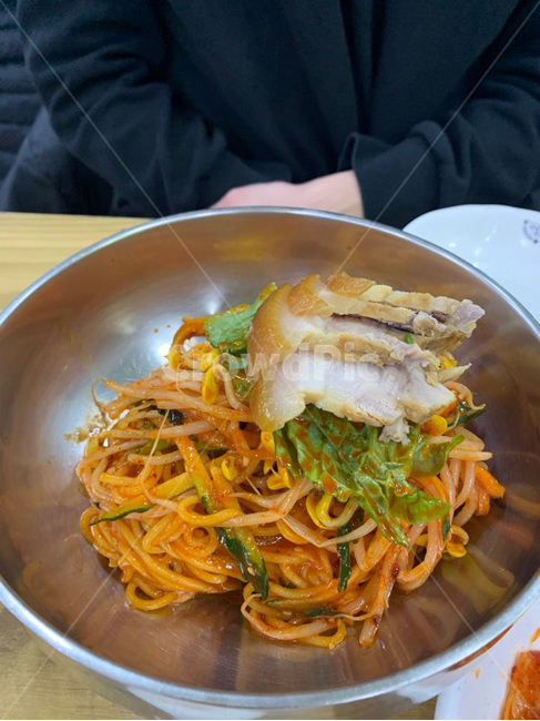 제주도음식,제주도고기비빔국수,고기국수,꿀맛,제주도맛집