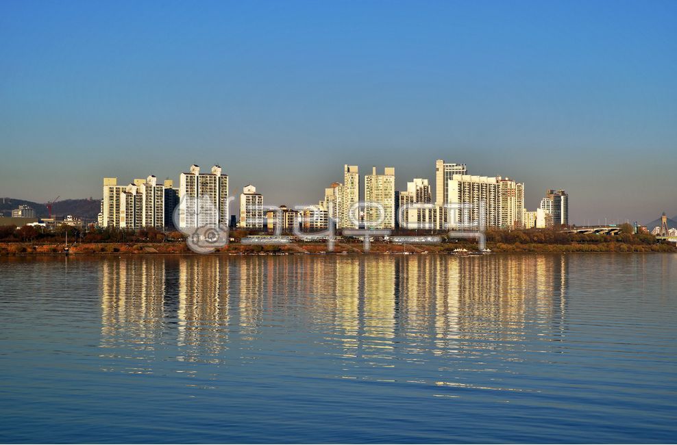 한강,한강변,잠실둔치,서울,건물,아파트,자양동