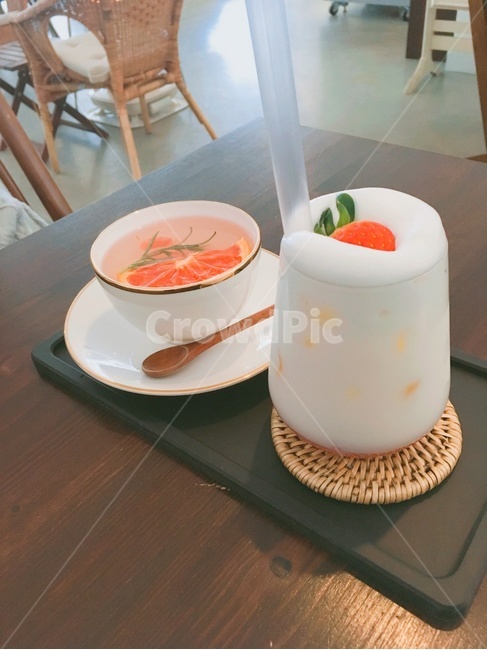 스무디,자몽차,카페,맛있는,식품,디저트,음식,음료수,drink,beverage
