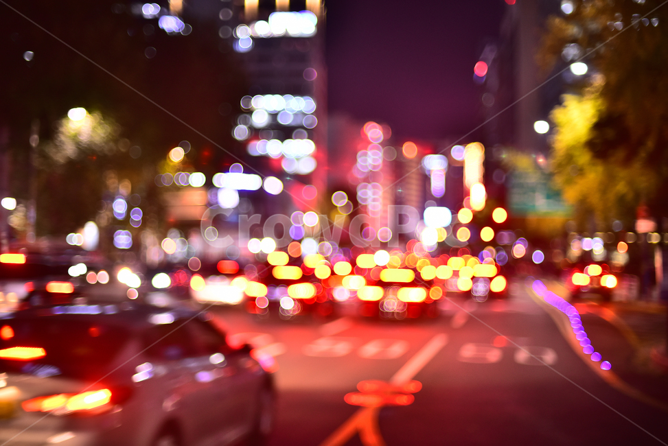 night view,Traffic jam,city,nightview,out of focus,building,vehicle,automobile,fire,cityscape,headlight,foodalley,metropolis,center,city night view,trafficjam,lighting,billboard,urban,work time,light,background,neon sign,road name,Sign