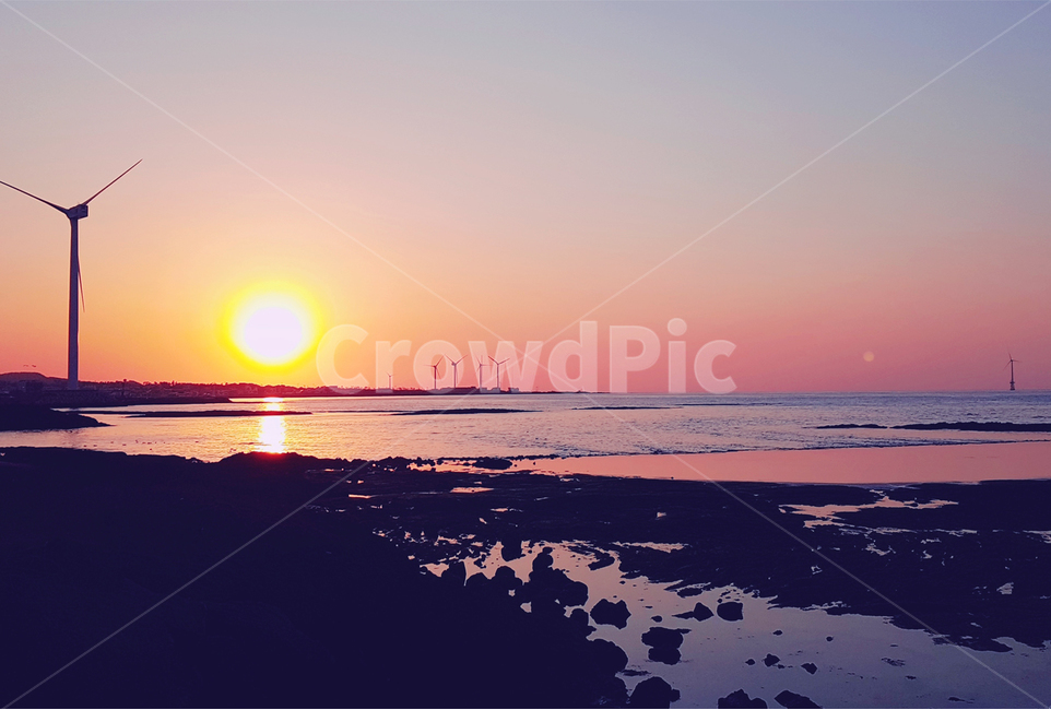 자연,제주,바다,감성,밤바다,자연,풍경,nature,landscape,색깔,색상,색채,색감,color sense,color sensitivity,feeling of color,outdoors,옥외,sky,하늘,sunset,일몰,red sky,붉은 하늘,dusk,황혼,dawn,새벽
