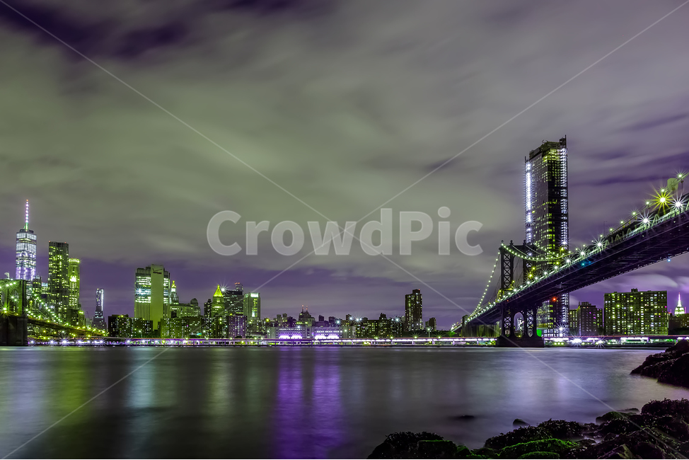 야경,다리,바다,도시,뉴욕,맨하튼,브루클린,해외,야경,밤,풍경,nightscape,night,landscape,도시,city,해외,외국,세계,foreign,oversea,world,세계도시풍경,해외도시풍경,외국도시풍경,world cityscape,building,건물