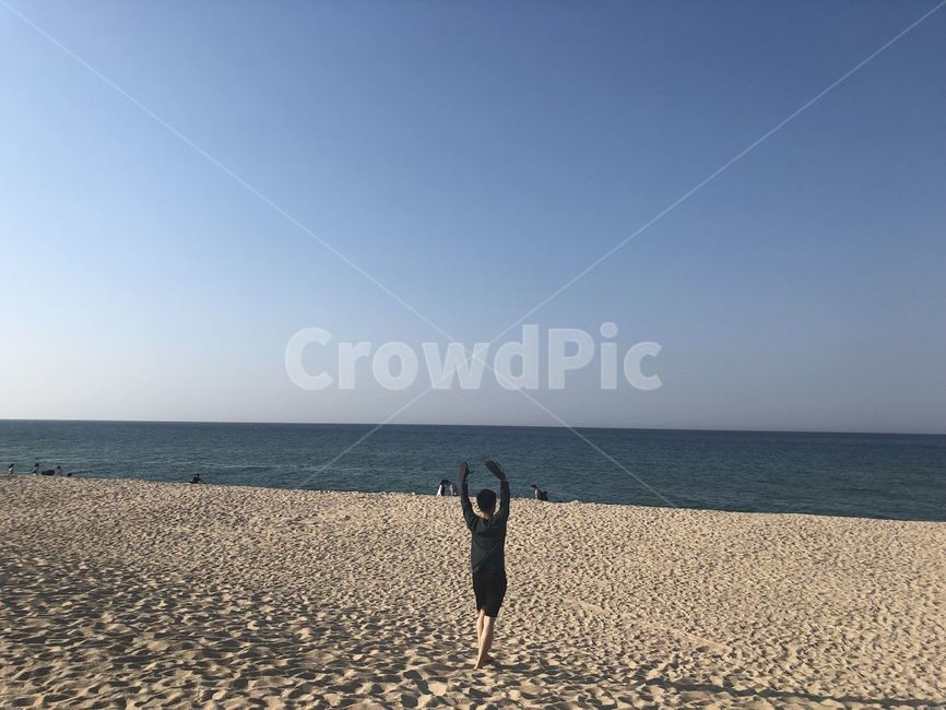 바다,해수욕장,남자,호로,파랑,해변,바다,beach,sea,사람,인물,인간,human,person,남성,남자,man,male
