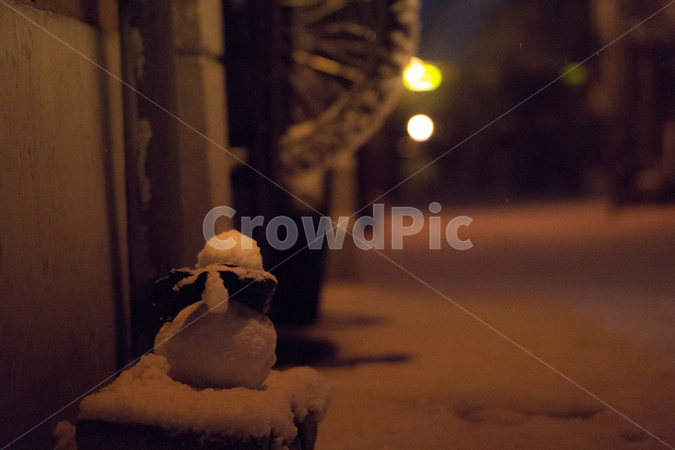 눈,저녁,눈사람,기다림,골목,외로움,쓸쓸함,가로등,겨울,계절,winter,season