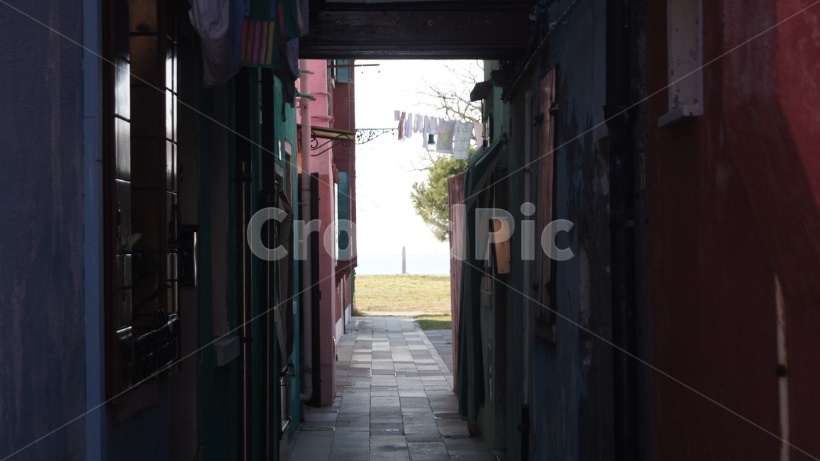 유럽,이탈리아,부라노섬,베네치아,부라노,골목길,alley,flagstone,판석,walkway,보도,path,통로