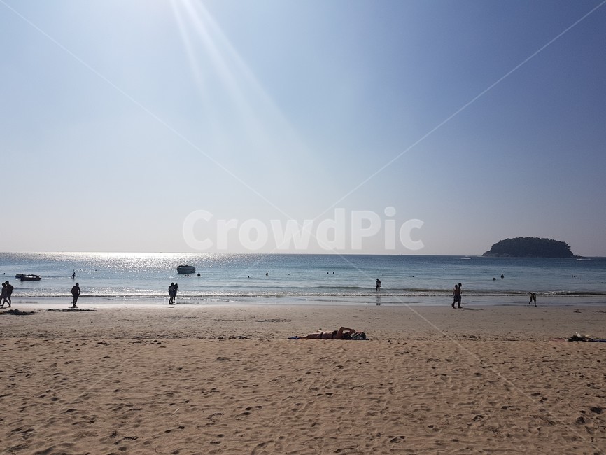 동남아,태국,썬셋,감성,낭만,자유,자연,해수욕장,바탕화면,날씨,해변,여름,계절,summer,season,beach,휴가,세계,외국,해외,해,태양,하늘,바다,구름,풍경,world