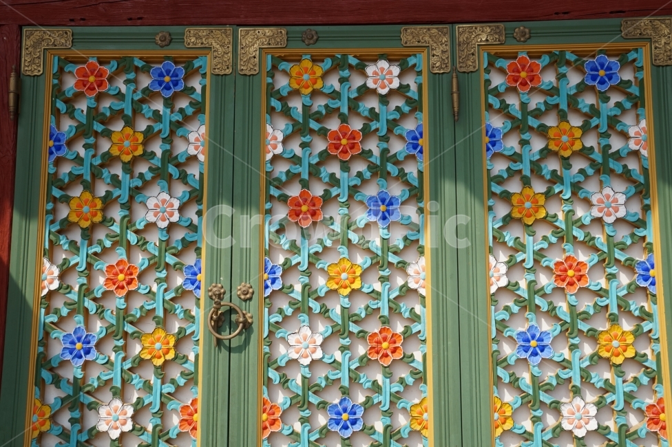 부석사,삼성각,전통창살,전통문양,꽃창살,영주,한국전통,한국문화,korean traditional,korean culture