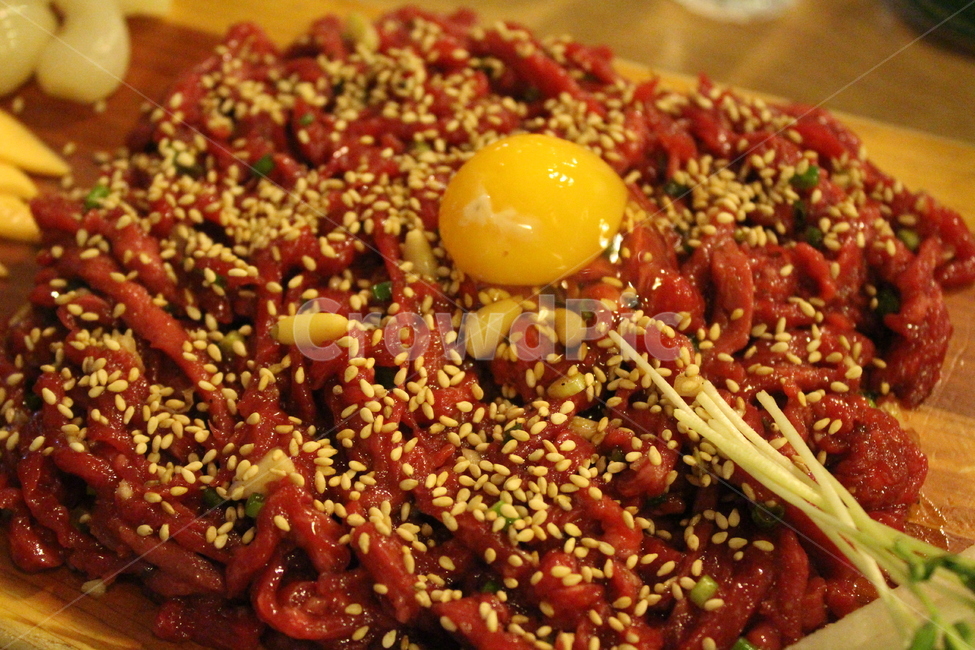 육회,소고기,육고기,소고기육회,yukhwe